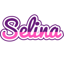 Selina cheerful logo