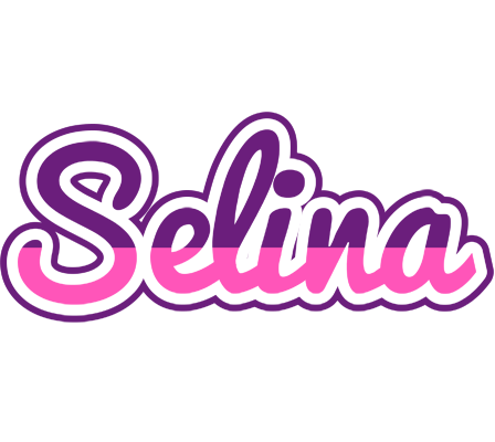 Selina cheerful logo