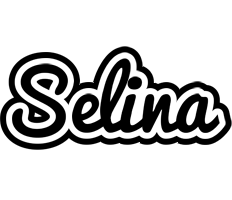 Selina chess logo