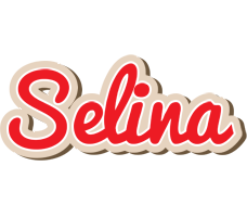 Selina chocolate logo