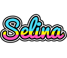 Selina circus logo