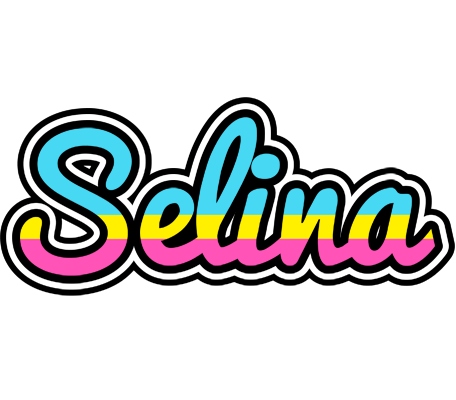 Selina circus logo