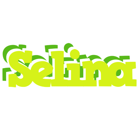Selina citrus logo