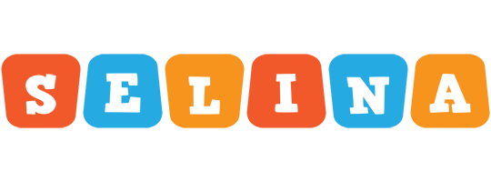 Selina comics logo
