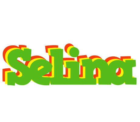 Selina crocodile logo