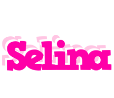 Selina dancing logo