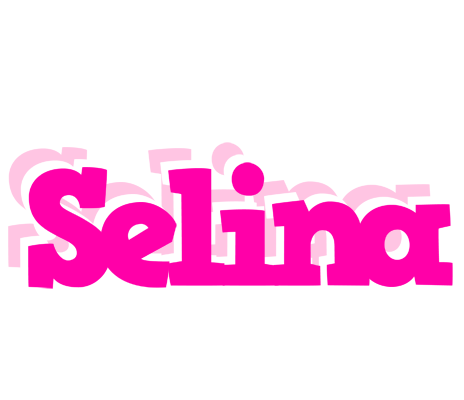 Selina dancing logo