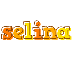 Selina desert logo