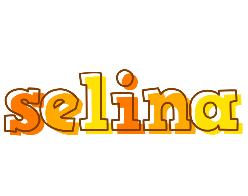 Selina desert logo