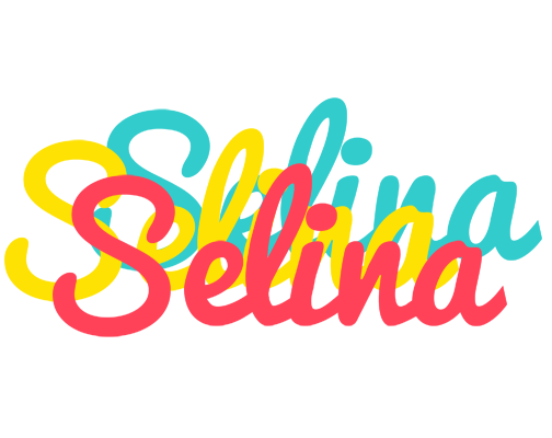 Selina disco logo