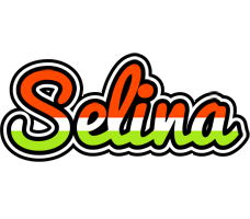 Selina exotic logo
