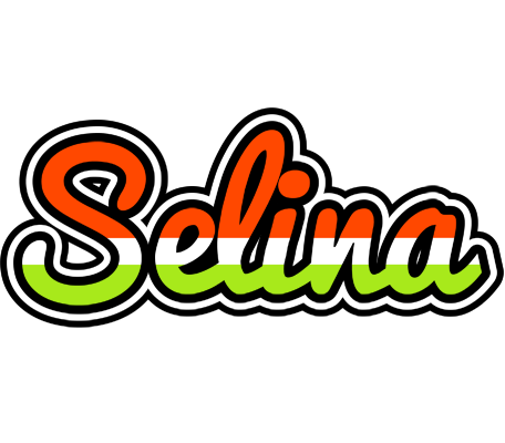 Selina exotic logo