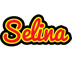 Selina fireman logo