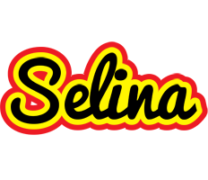 Selina flaming logo