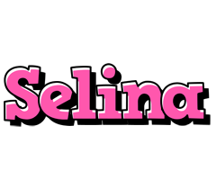 Selina girlish logo
