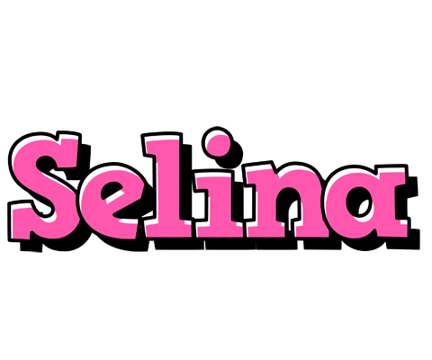 Selina girlish logo
