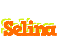 Selina healthy logo