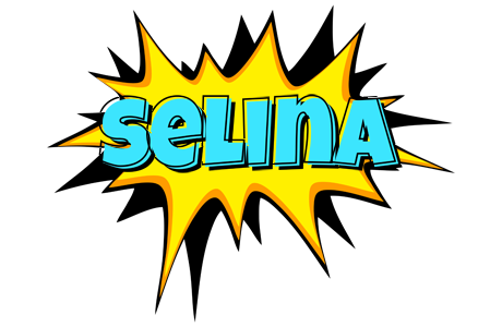 Selina indycar logo