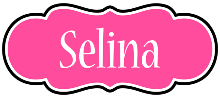 Selina invitation logo