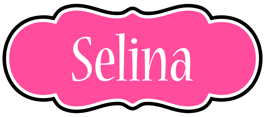 Selina invitation logo