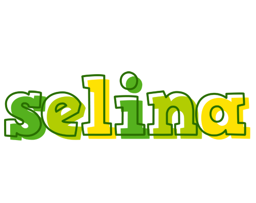Selina juice logo