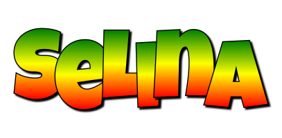 Selina mango logo