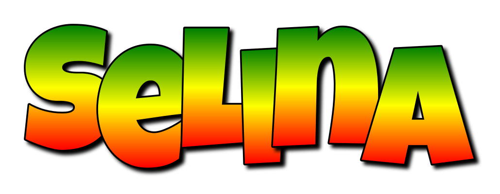 Selina mango logo