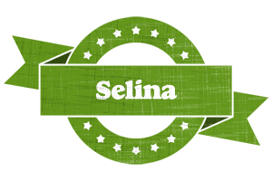 Selina natural logo