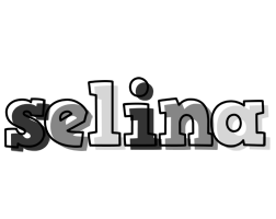 Selina night logo