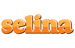 Selina orange logo