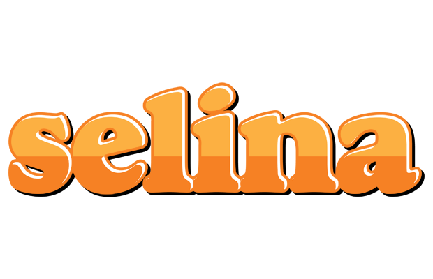 Selina orange logo