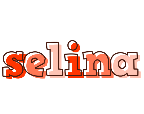 Selina paint logo