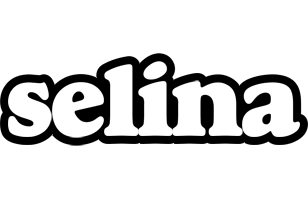 Selina panda logo