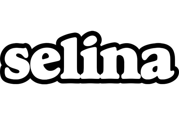 Selina panda logo
