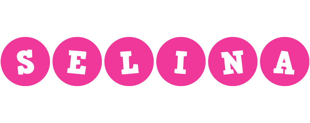 Selina poker logo