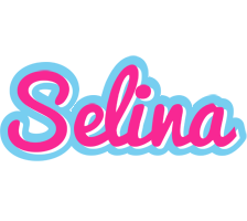 Selina popstar logo
