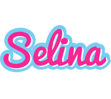 Selina popstar logo