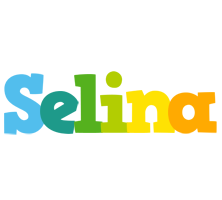 Selina rainbows logo
