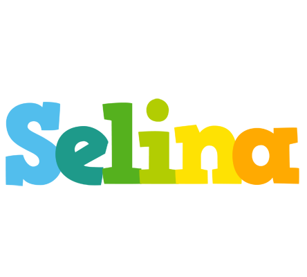 Selina rainbows logo