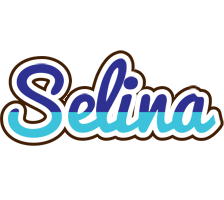 Selina raining logo