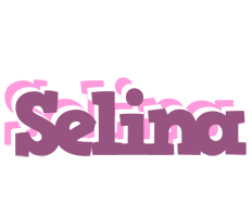 Selina relaxing logo