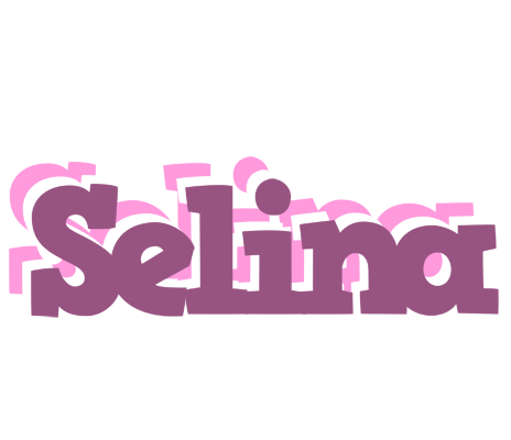 Selina relaxing logo