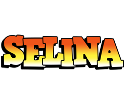 Selina sunset logo