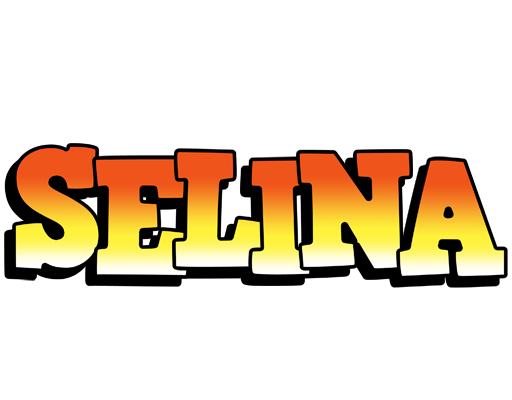 Selina sunset logo