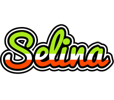 Selina superfun logo