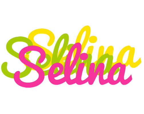 Selina sweets logo