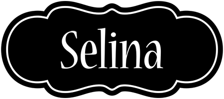 Selina welcome logo