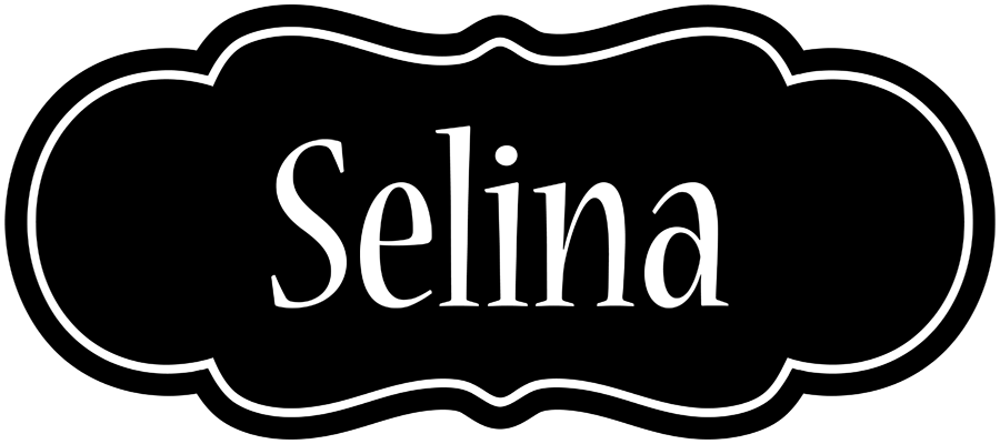 Selina welcome logo