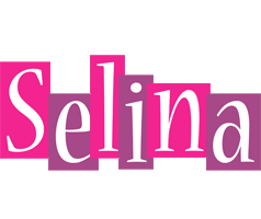 Selina whine logo