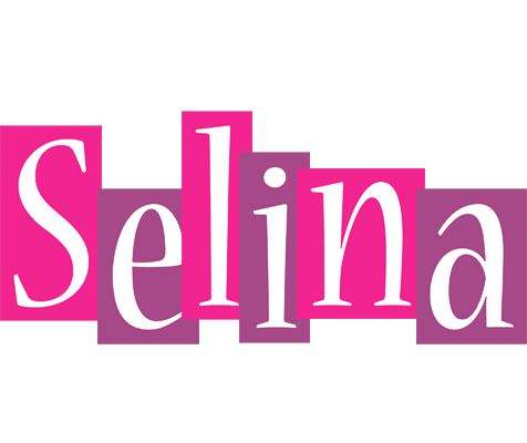 Selina whine logo